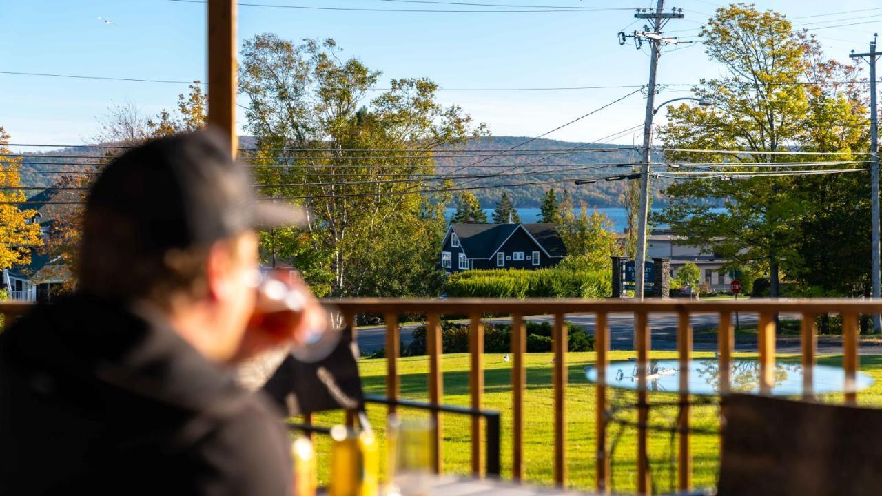 Auberge Gisele's Inn Baddeck Inlet Exterior foto